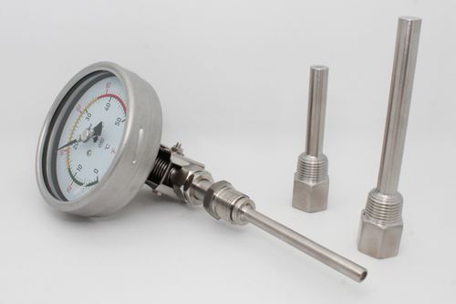 雙金屬片溫度計的工作原理